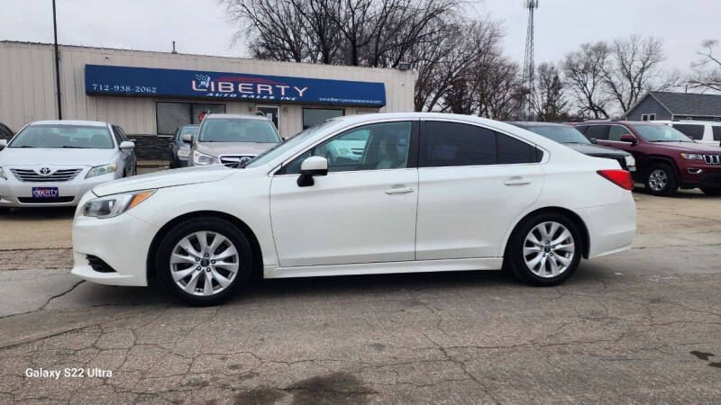 2017 Subaru Legacy for sale at Liberty Auto Sales in Merrill IA