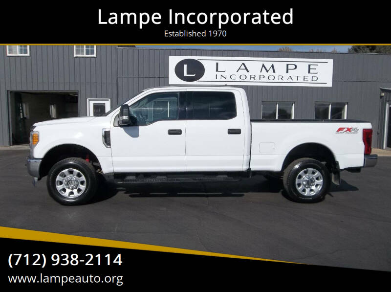 2017 Ford F-250 Super Duty for sale at Lampe Incorporated in Merrill IA