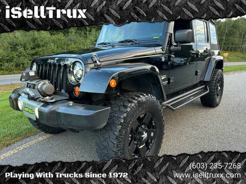 2008 Jeep Wrangler Unlimited for sale at iSellTrux in Hampstead NH