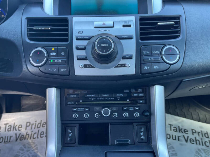 2007 Acura RDX SH-AWD w/Tech