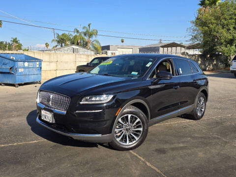 2021 Lincoln Nautilus Reserve