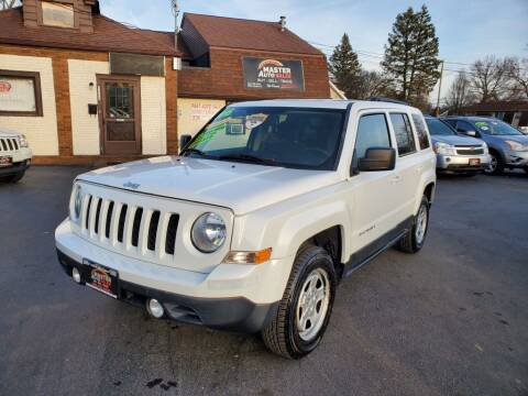 2015 Jeep Patriot for sale at Master Auto Sales in Youngstown OH