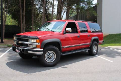 1999 Chevrolet Suburban for sale at Euro Prestige Imports llc. in Indian Trail NC