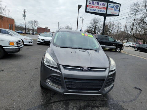 2014 Ford Escape for sale at Roy's Auto Sales in Harrisburg PA