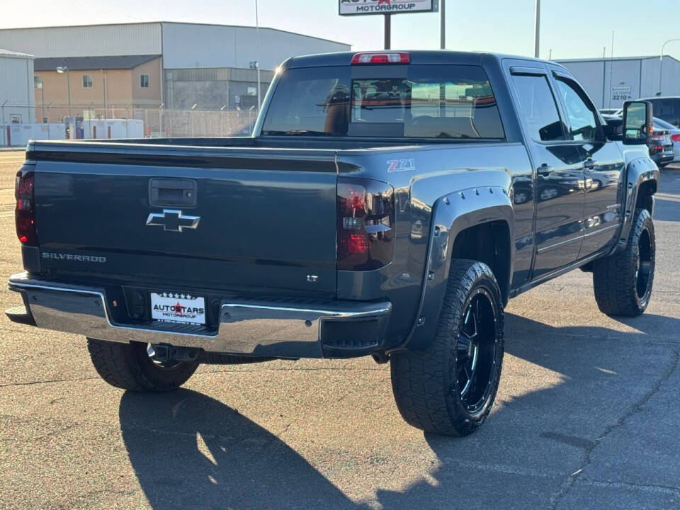 2017 Chevrolet Silverado 1500 for sale at Autostars Motor Group in Yakima, WA