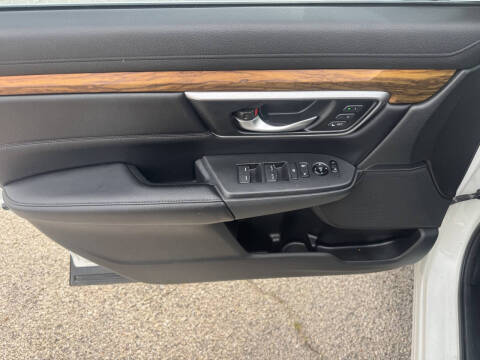 2018 Honda CR-V Touring