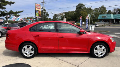 2012 Volkswagen Jetta SE PZEV
