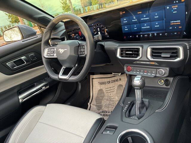 2025 Ford Mustang EcoBoost Premium