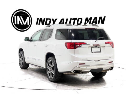 2017 GMC Acadia Denali