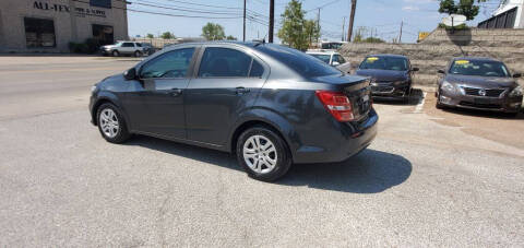 2017 Chevrolet Sonic LS Auto