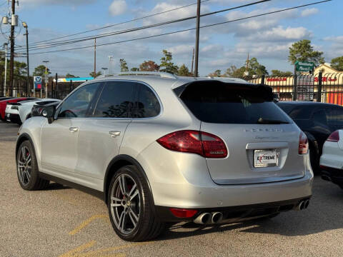 2012 Porsche Cayenne Turbo