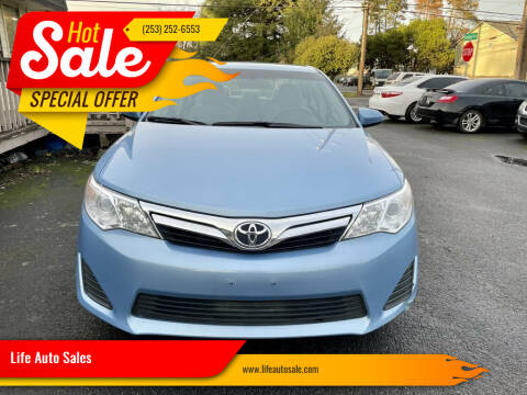 2012 Toyota Camry for sale at Life Auto Sales in Tacoma WA