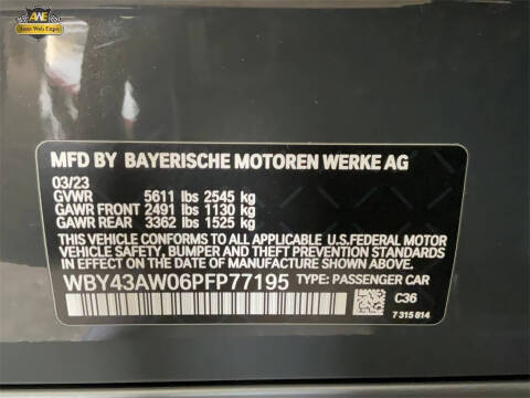 2023 BMW i4 eDrive35 Gran Coupe