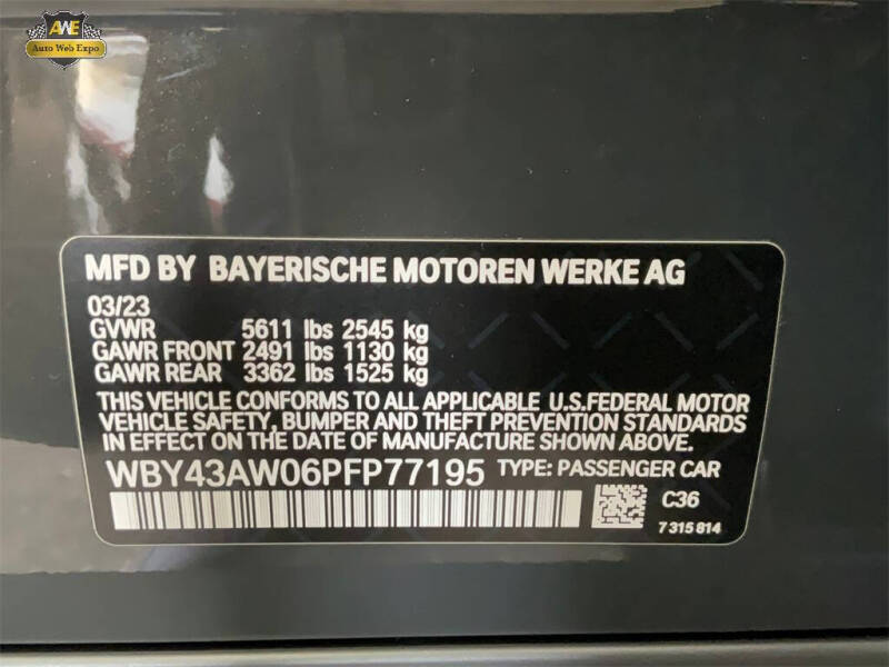 2023 BMW i4 eDrive35 Gran Coupe