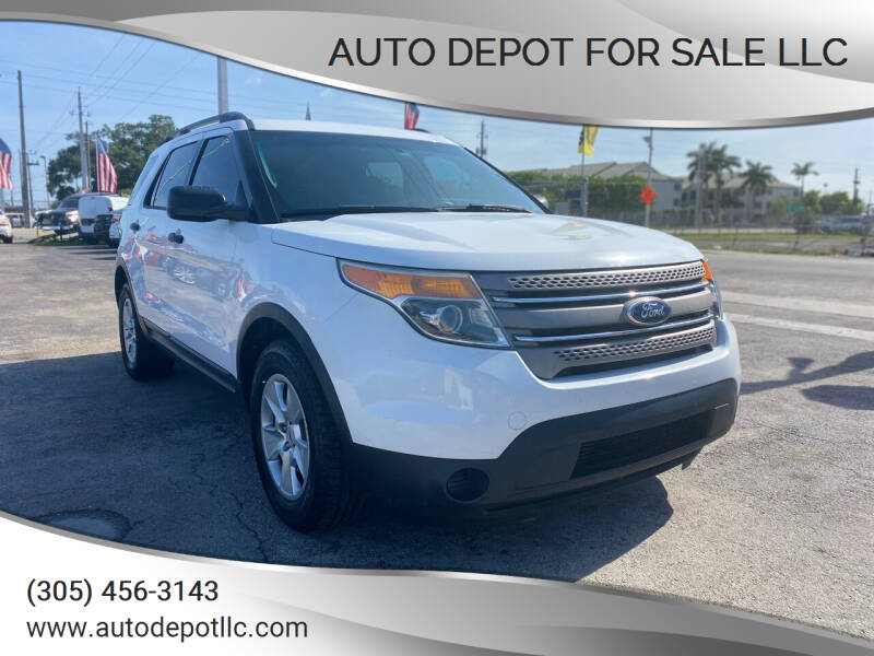 2013 Ford Explorer for sale at Vicky Auto Sales llc in Miami FL