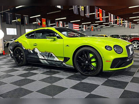 2020 Bentley Continental