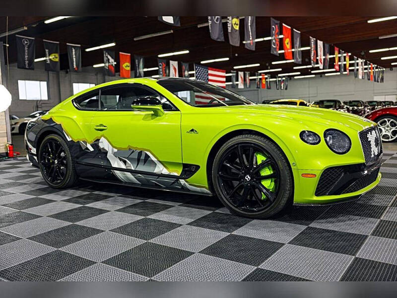 2020 Bentley Continental