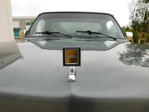 1986 Chevrolet C/K 10 Series