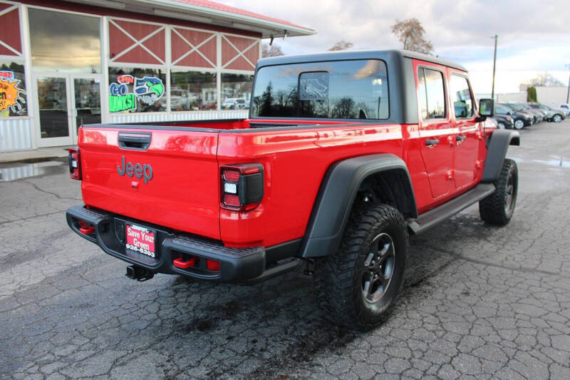 2020 Jeep Gladiator Rubicon