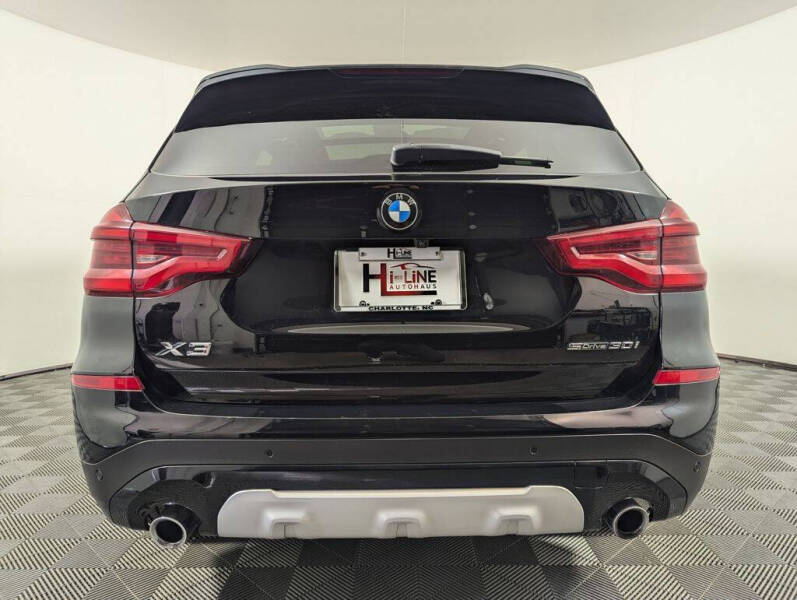 2021 BMW X3 sDrive30i