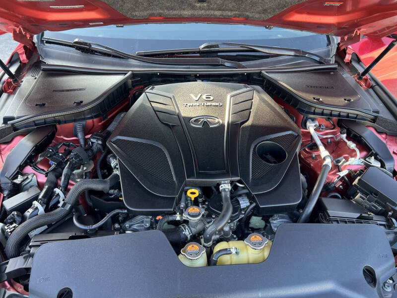 2022 Infiniti Q50 Luxe