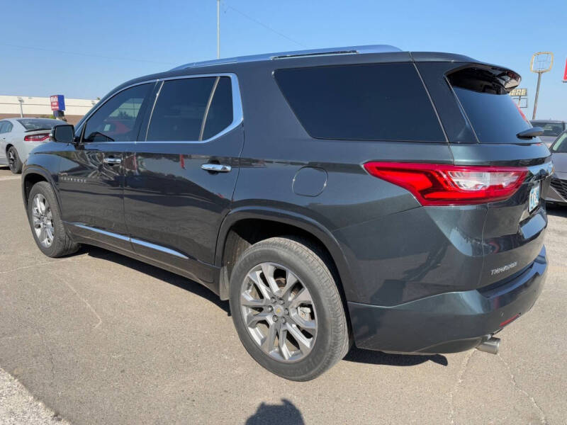 2019 Chevrolet Traverse Premier
