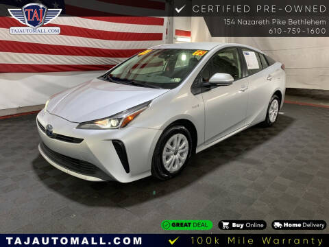 2021 Toyota Prius for sale at Taj Auto Mall in Bethlehem PA