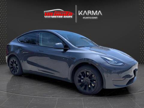 2022 Tesla Model Y Long Range