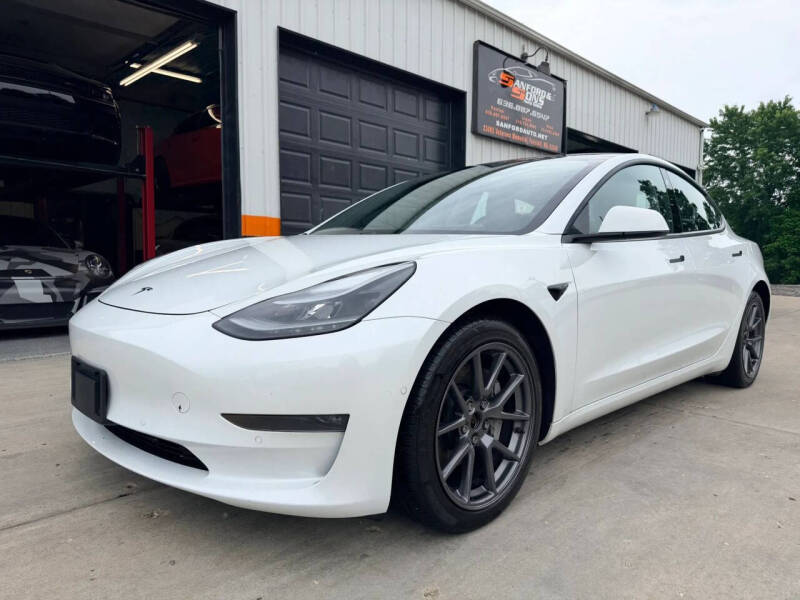 2021 Tesla Model 3 Long Range