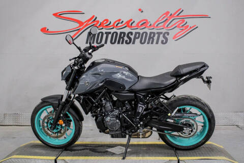 2022 Yamaha MT-07