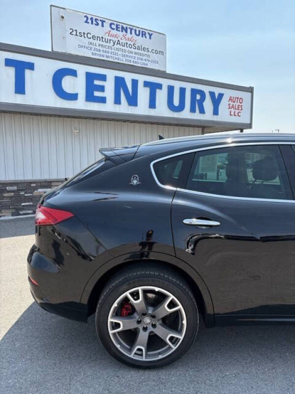 2017 Maserati Levante S