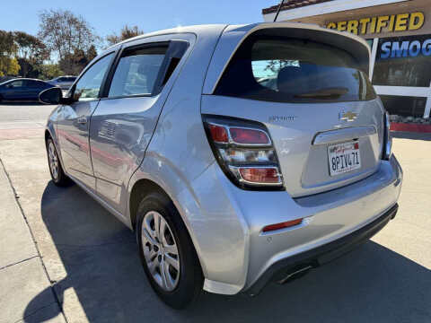2020 Chevrolet Sonic LT