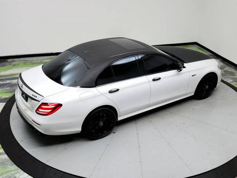 2018 Mercedes-Benz E-Class AMG E 43