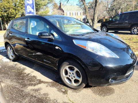 2012 Nissan LEAF for sale at Samson Motorcars inc in Bowling Green VA