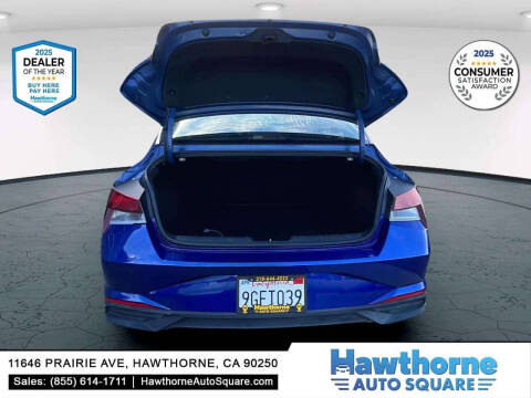 2021 Hyundai Elantra