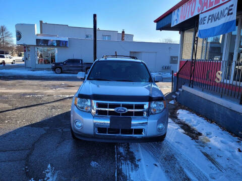 2012 Ford Escape Limited