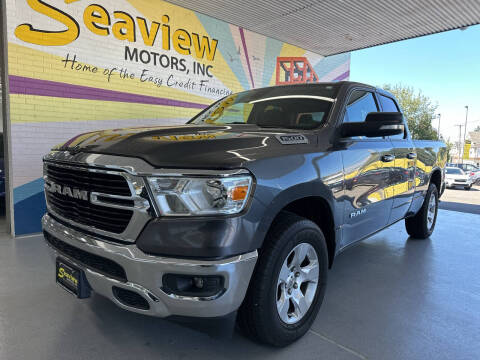 2020 RAM 1500 for sale at Seaview Motors Inc in Stratford CT