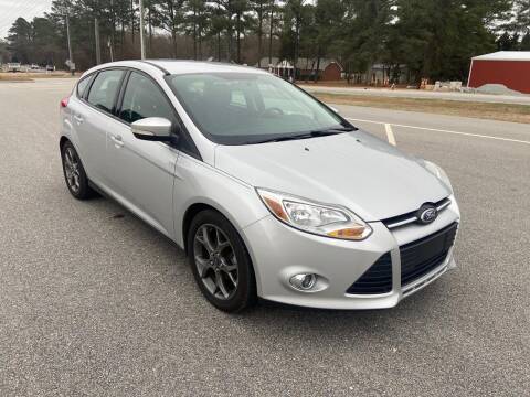 2014 Ford Focus for sale at Carprime Outlet LLC in Angier NC