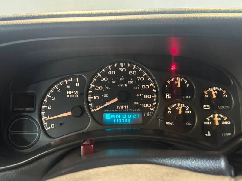 2002 Chevrolet Avalanche 1500