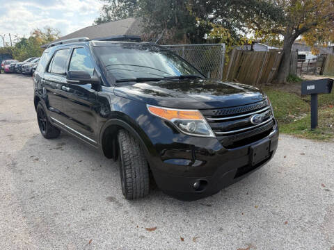 2014 Ford Explorer Limited