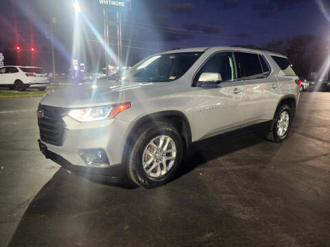 2019 Chevrolet Traverse for sale at Whitmore Chevrolet in West Point VA