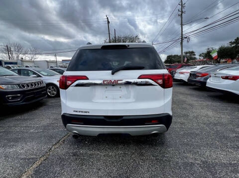 2019 GMC Acadia for sale at GATEWAY  FINANCE  INC - GATEWAY FINANCE INC in Houston TX