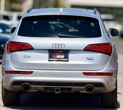 2015 Audi Q5 3.0T quattro Premium Plus