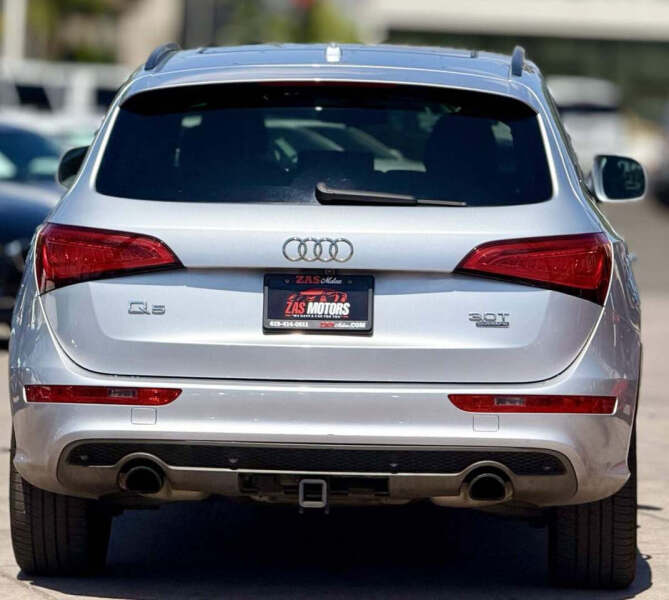 2015 Audi Q5 3.0T quattro Premium Plus