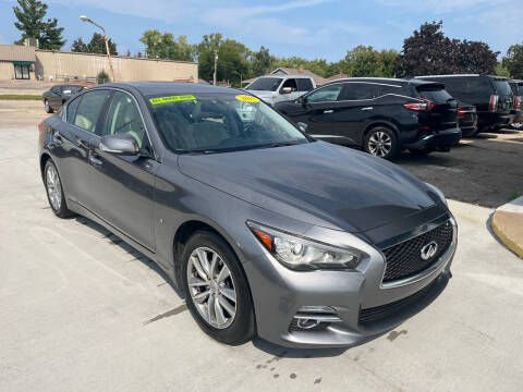 2015 Infiniti Q50 for sale at River Motors in Portage WI