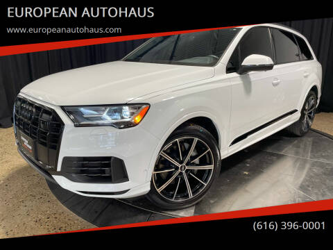 2021 Audi Q7 for sale at EUROPEAN AUTOHAUS in Holland MI