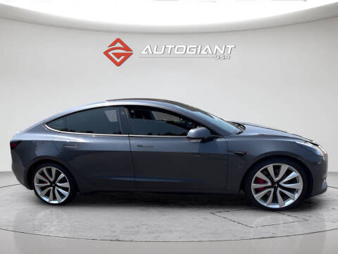 2019 Tesla Model 3 Long Range