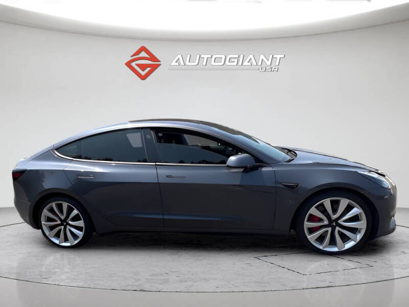 2019 Tesla Model 3 Long Range