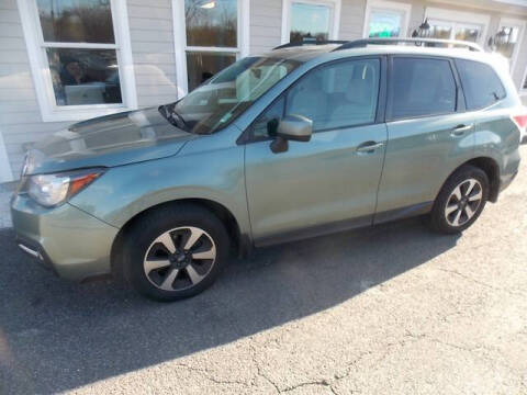 2018 Subaru Forester for sale at Bachettis Auto Sales, Inc in Sheffield MA