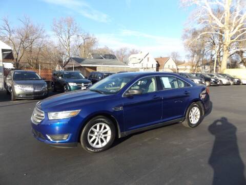 2014 Ford Taurus for sale at Goodman Auto Sales in Lima OH